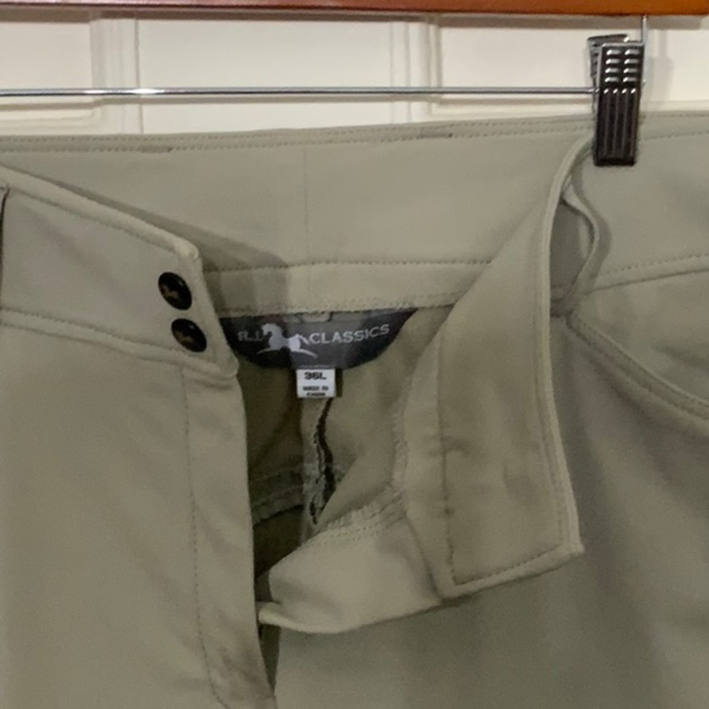 Equestrian- RJ Classics women’s Anna breeches in sand 36L